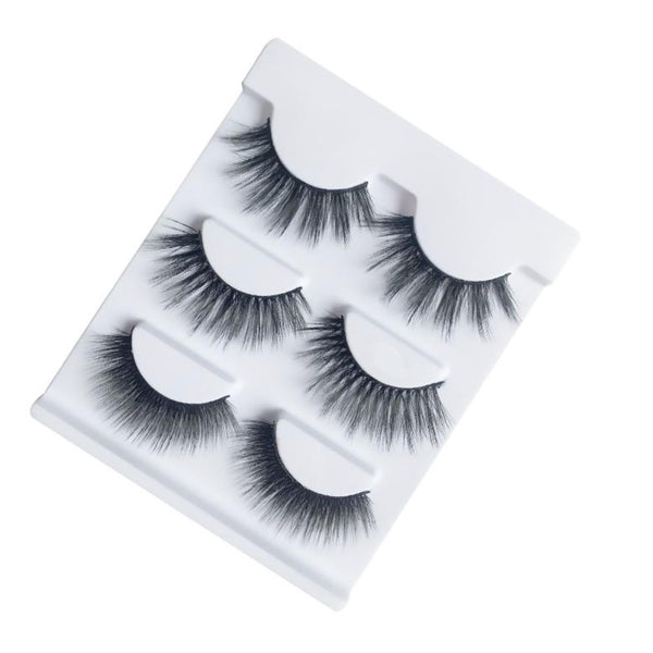 NEW SET OF 3 - 3D LASHES (3 STYLES) - Kyss Lashes